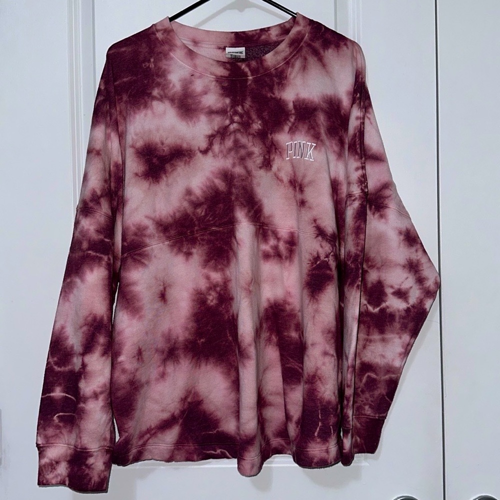 VICTORIAS SECRET PINK Oversized Crewneck Sweater